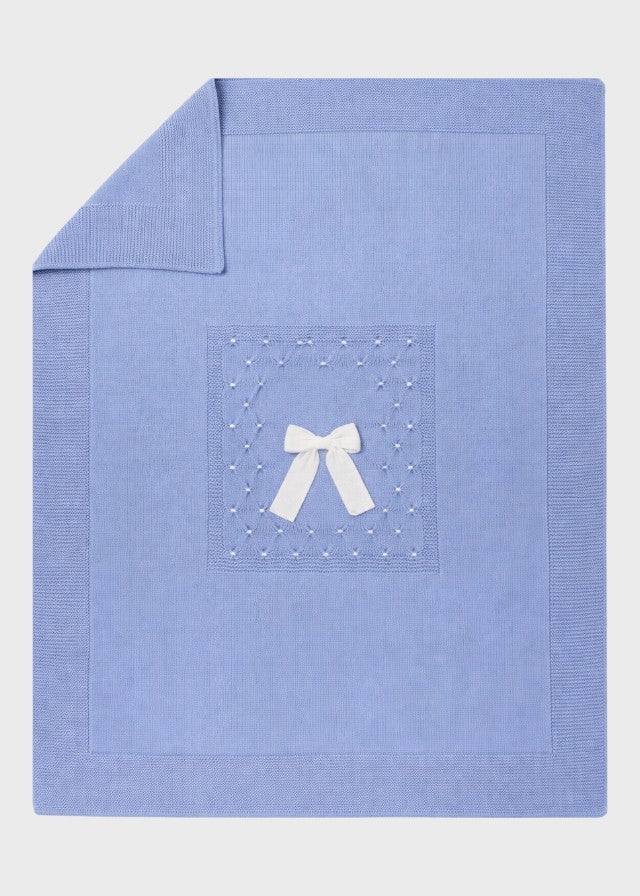 Cotton Smock Blanket Sky NIDO/162-C