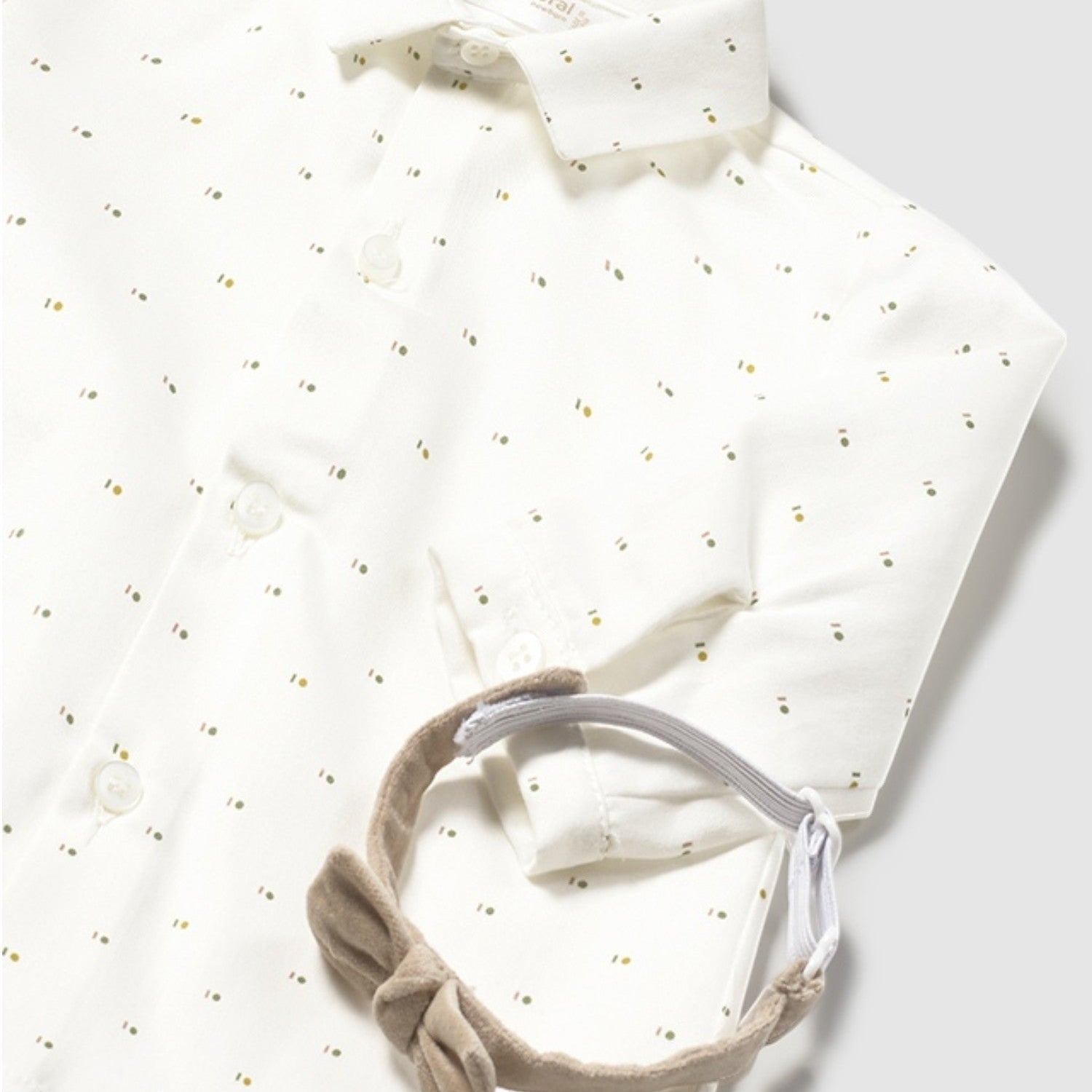 Beige Baby Boy Shirt 2196/21