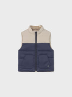 Reversible Vest for Boys, Blue 2348/27