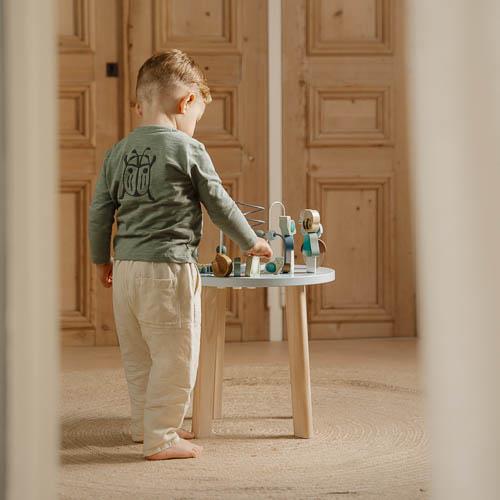 Tavolo attività - Amici della foresta  MULTICOLORE LD7241 -  NANU' BABY