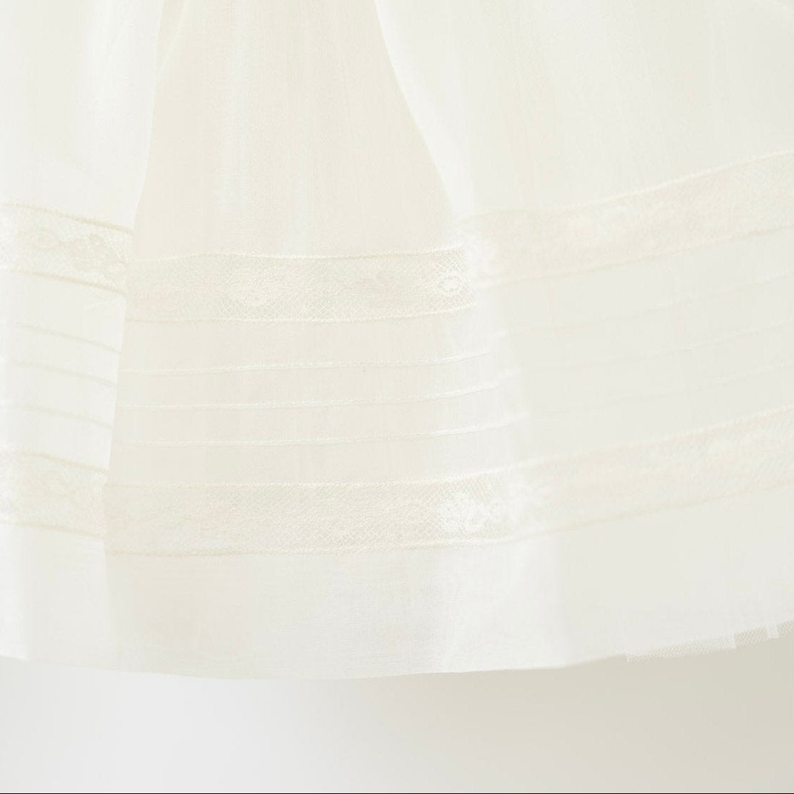 Abito Cerimonia Bimba AVORIO MARIANNA/VC -  NANU' BABY