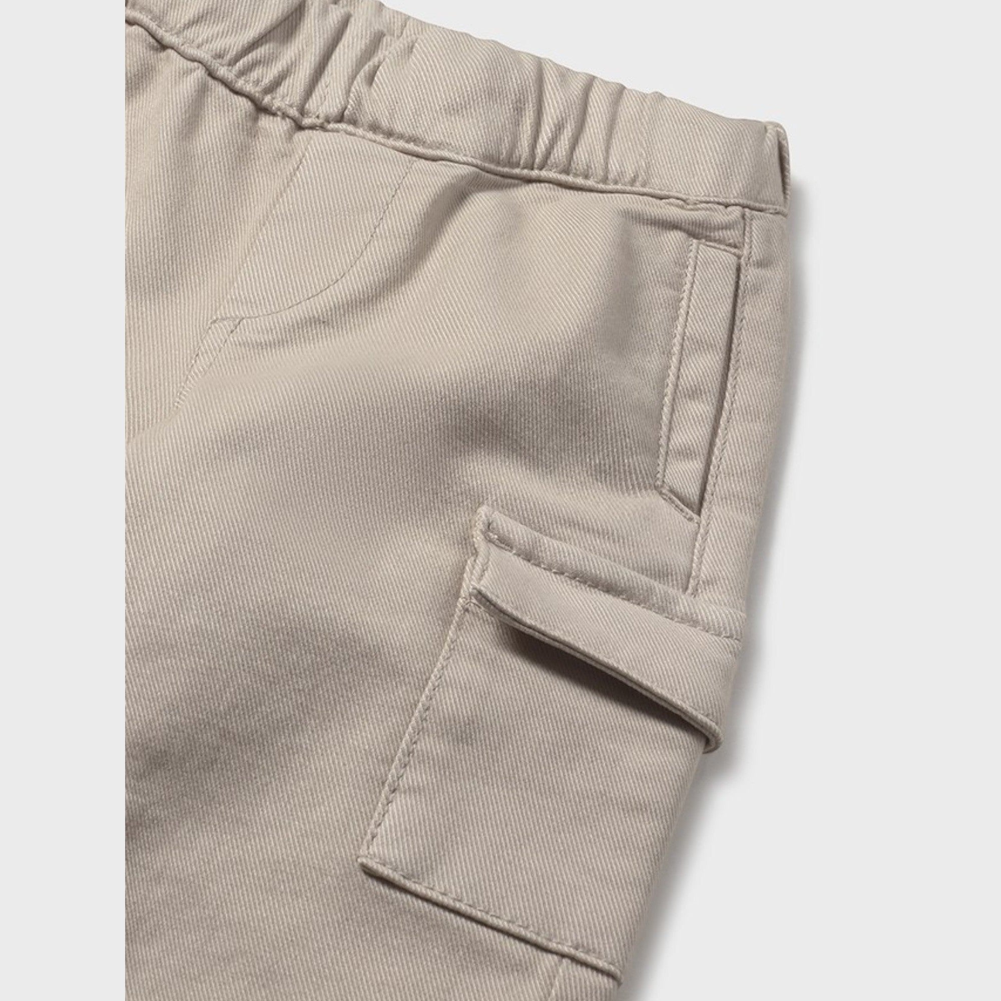 Pantalone jogger cargo Bimbo Beige 2506/84 -  NANU' BABY