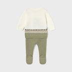 Green Newborn Baby Set 2563/72