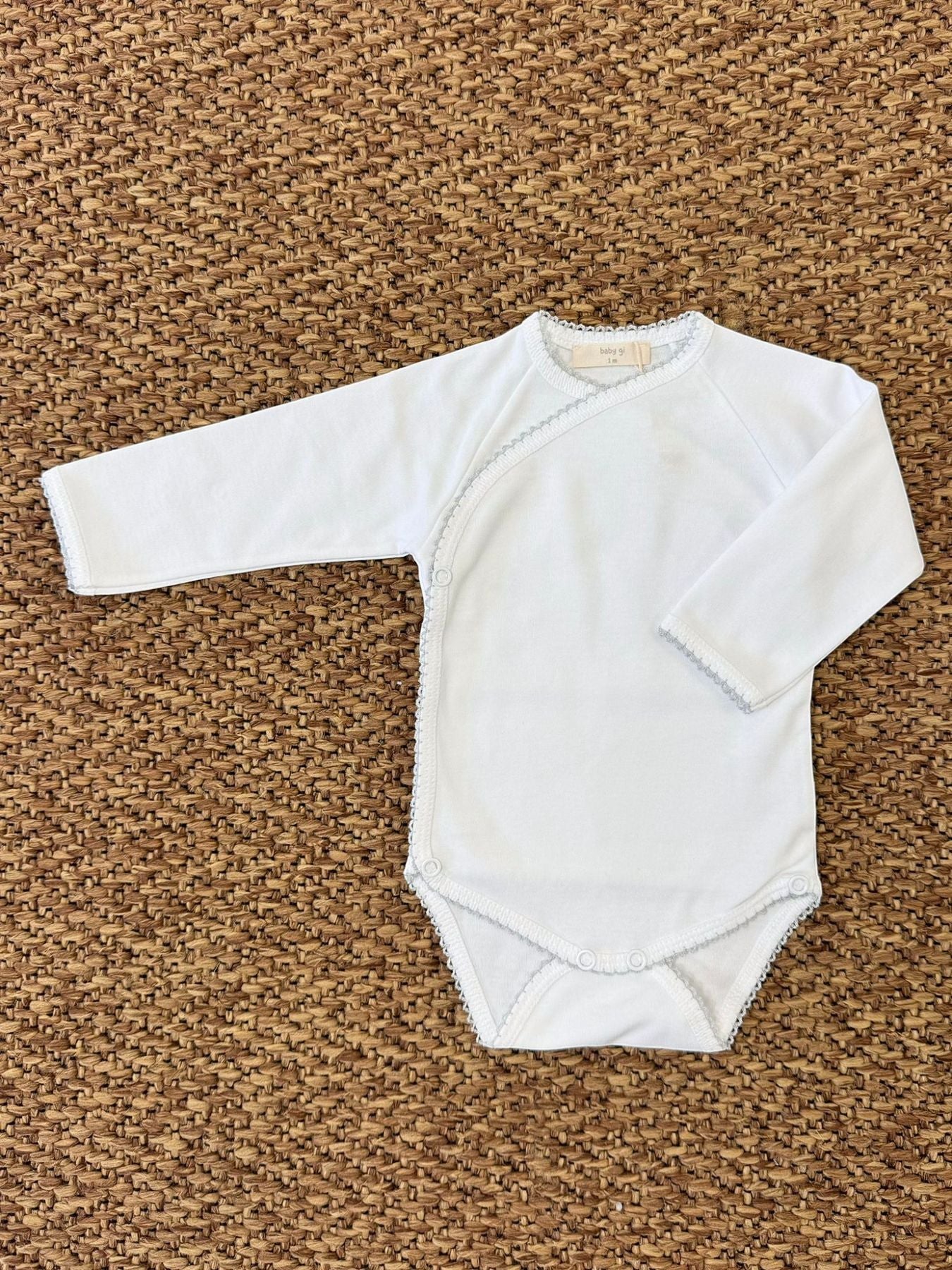 Body intimo Neonato BIANCO BG56BG -  NANU' BABY