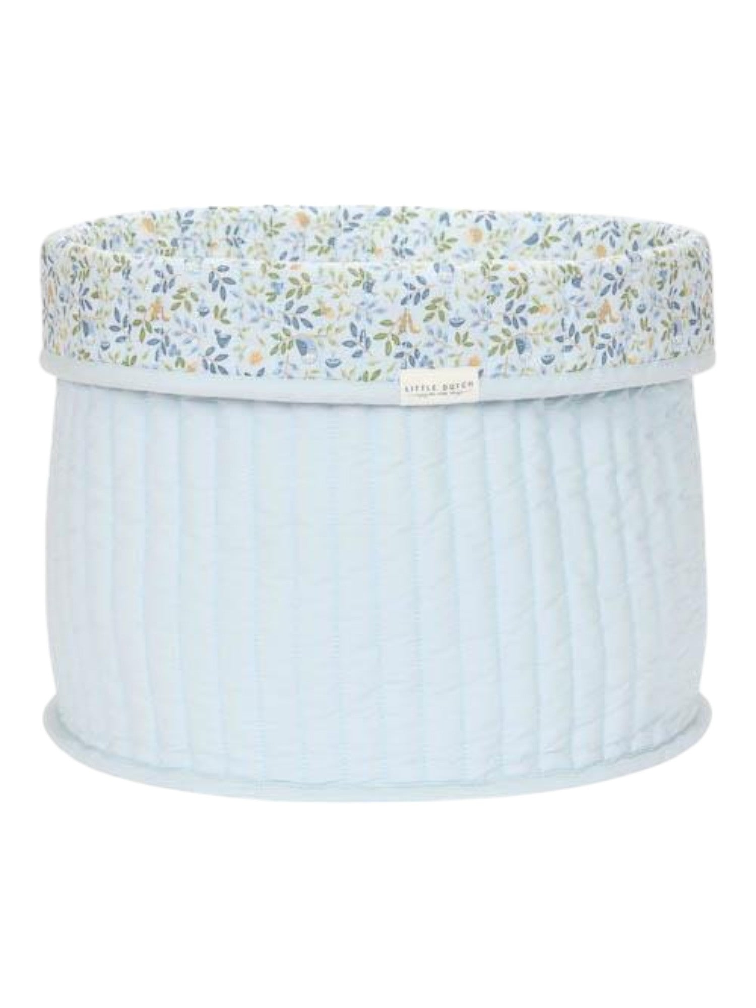 Large Quilted Storage Basket - Forest Friends BLUE TE31044030