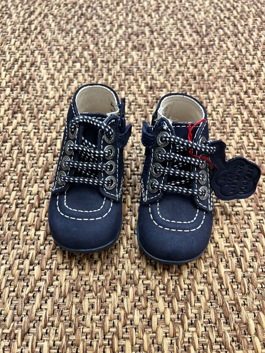 Blue Baby Shoes 653097-10