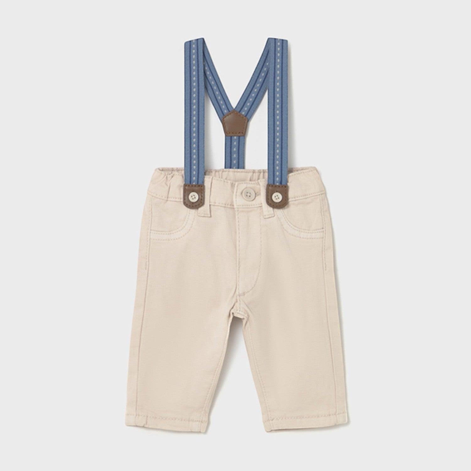 Pantaloni Bimbo Beige 2576/85 -  NANU' BABY