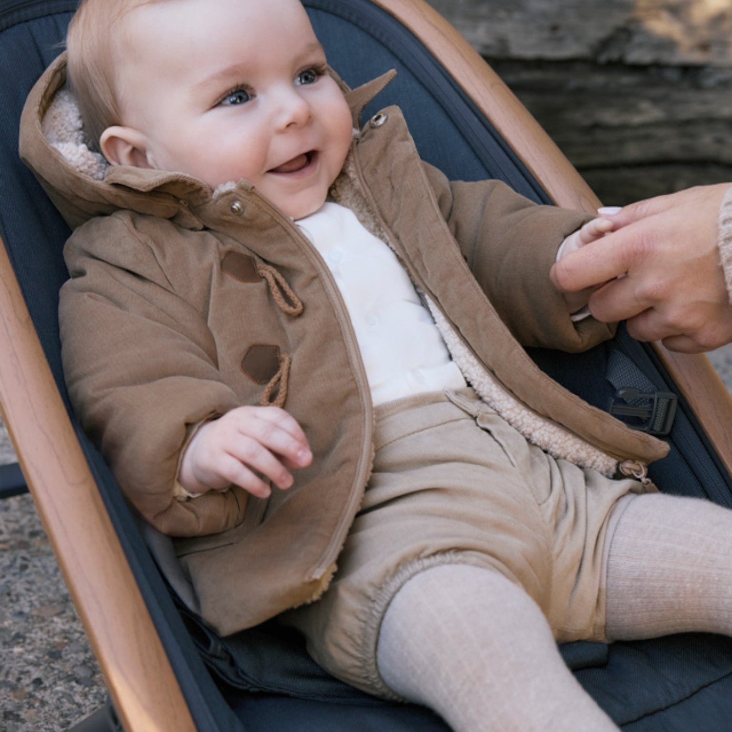 Brown Children's Trench Coat 2411/62