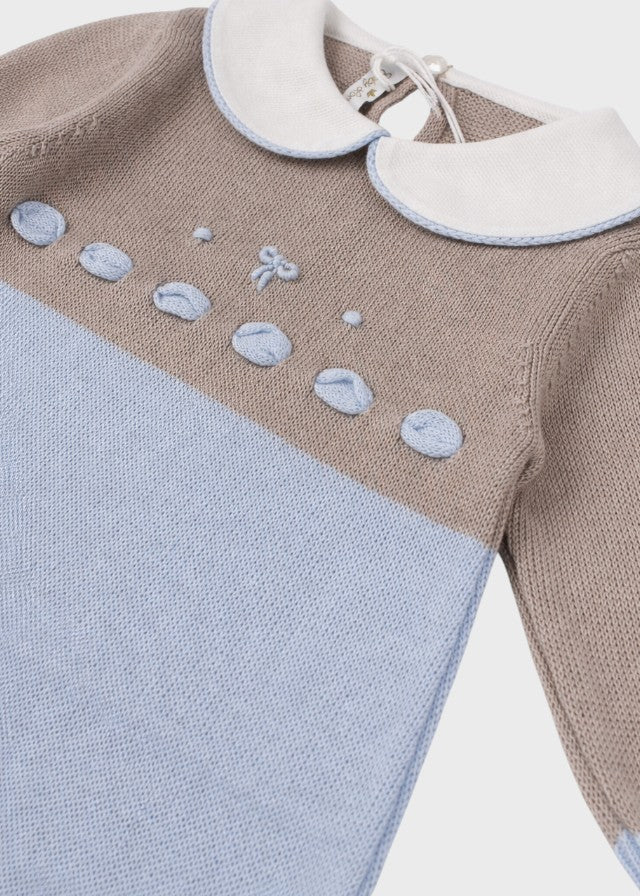 Long Sand Birth Romper 364/S