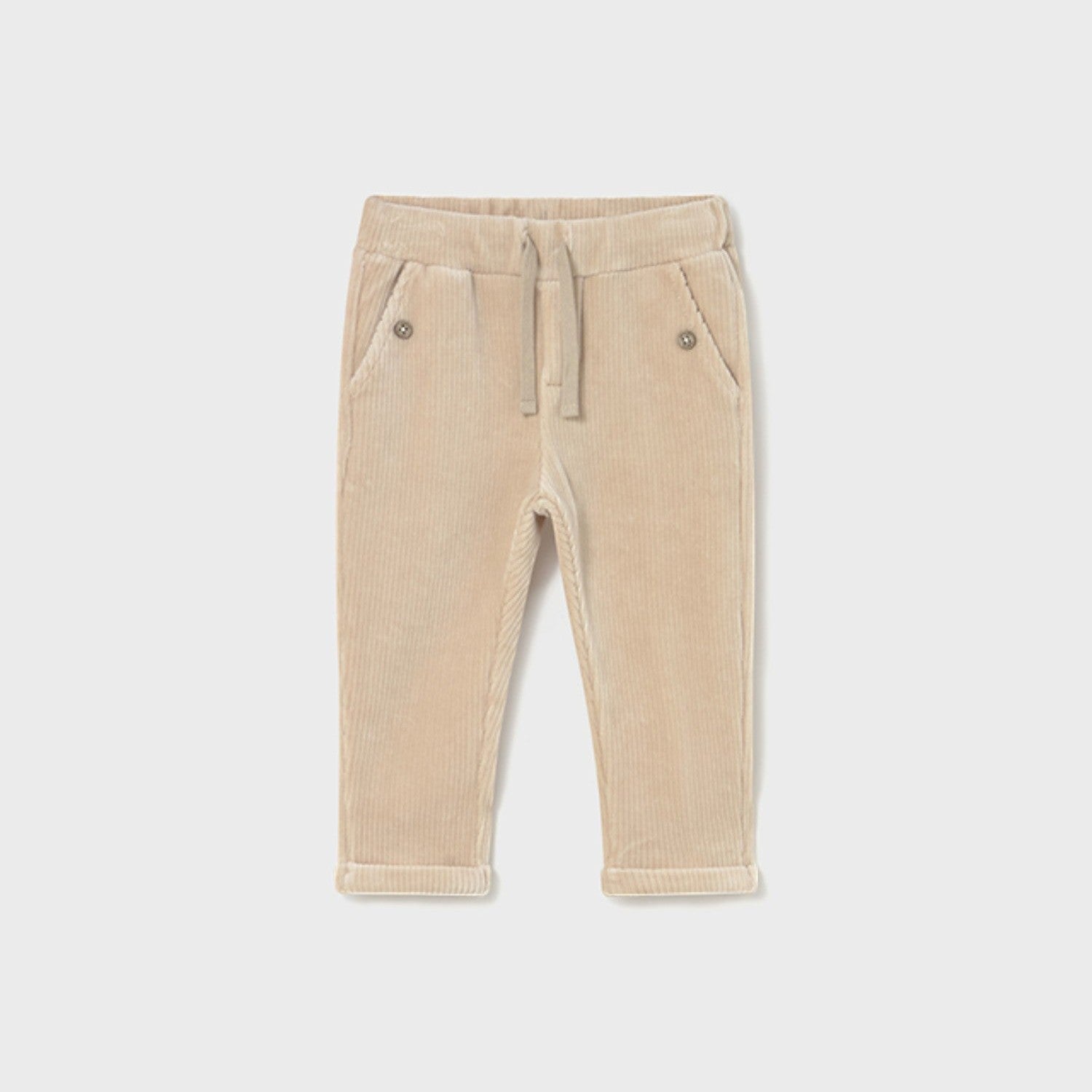 Pantalone punto panno Bimbo Beige 2510/11 -  NANU' BABY