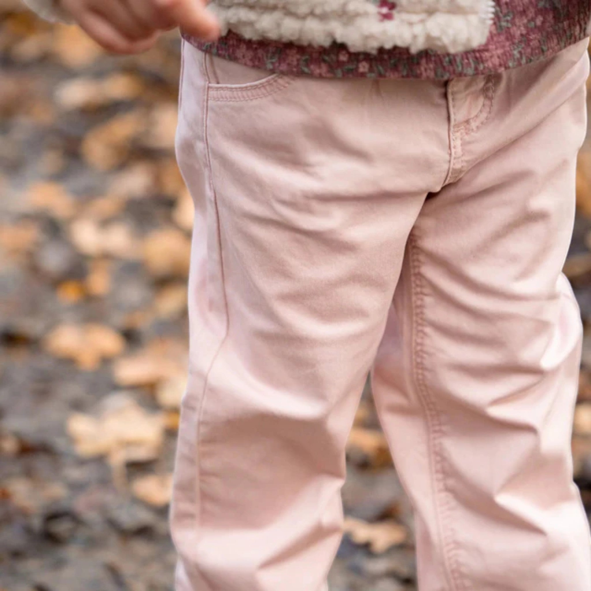 Pantaloni di cotone - Giardino delle fate Bimba Rosa CL25093019