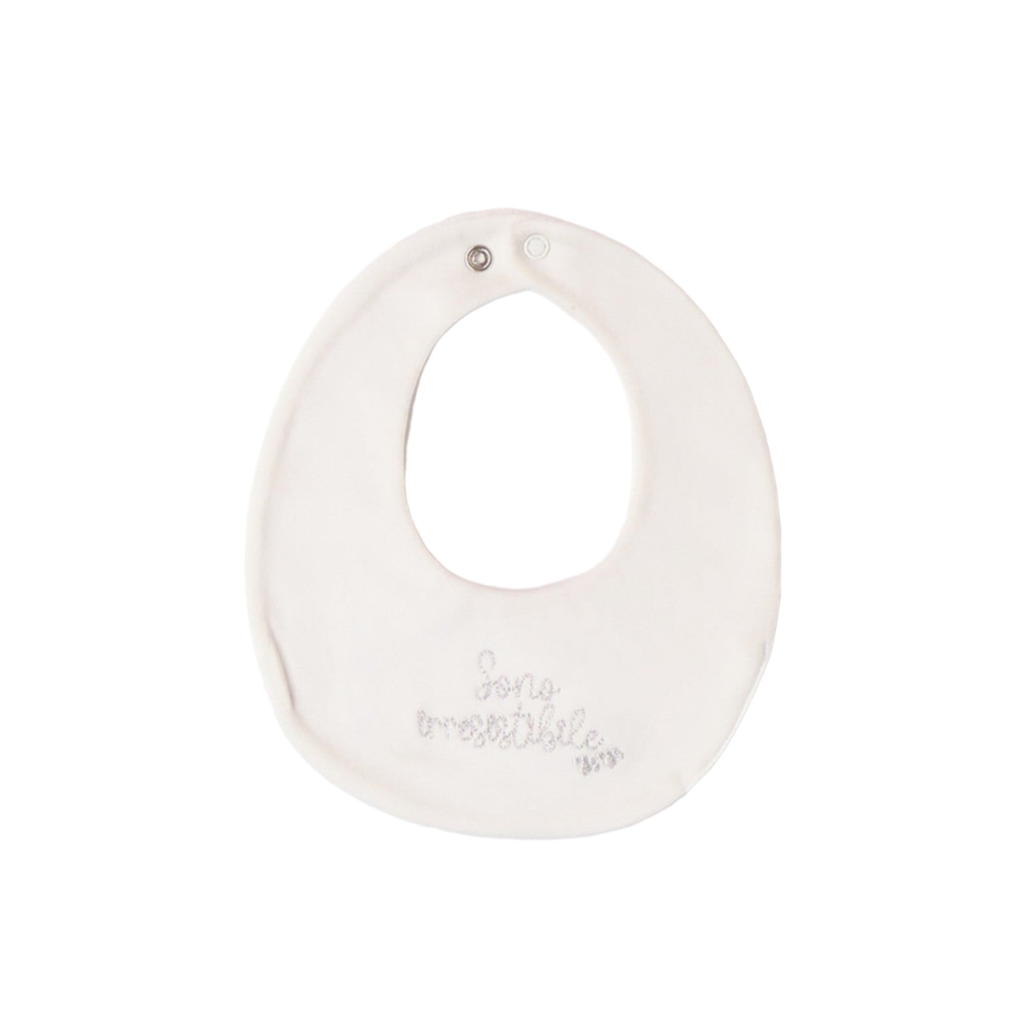 Bavaglio Neonato Bianco 3F311/112 -  NANU' BABY