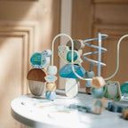 Tavolo attività - Amici della foresta  MULTICOLORE LD7241 -  NANU' BABY