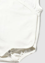 Natural Sleeveless Bodysuit 1702