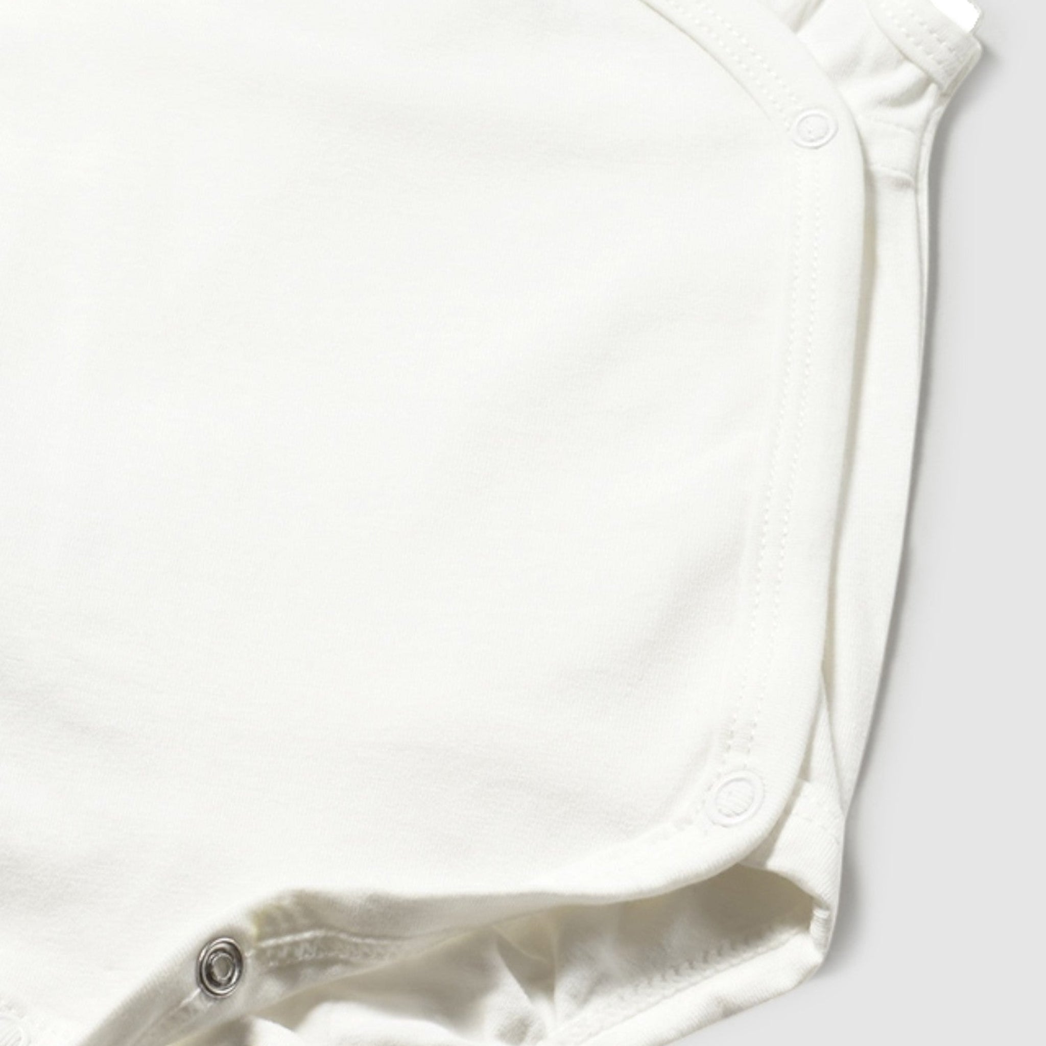 Body manica smanicata Neonato NATURAL 1702 /N -  NANU' BABY