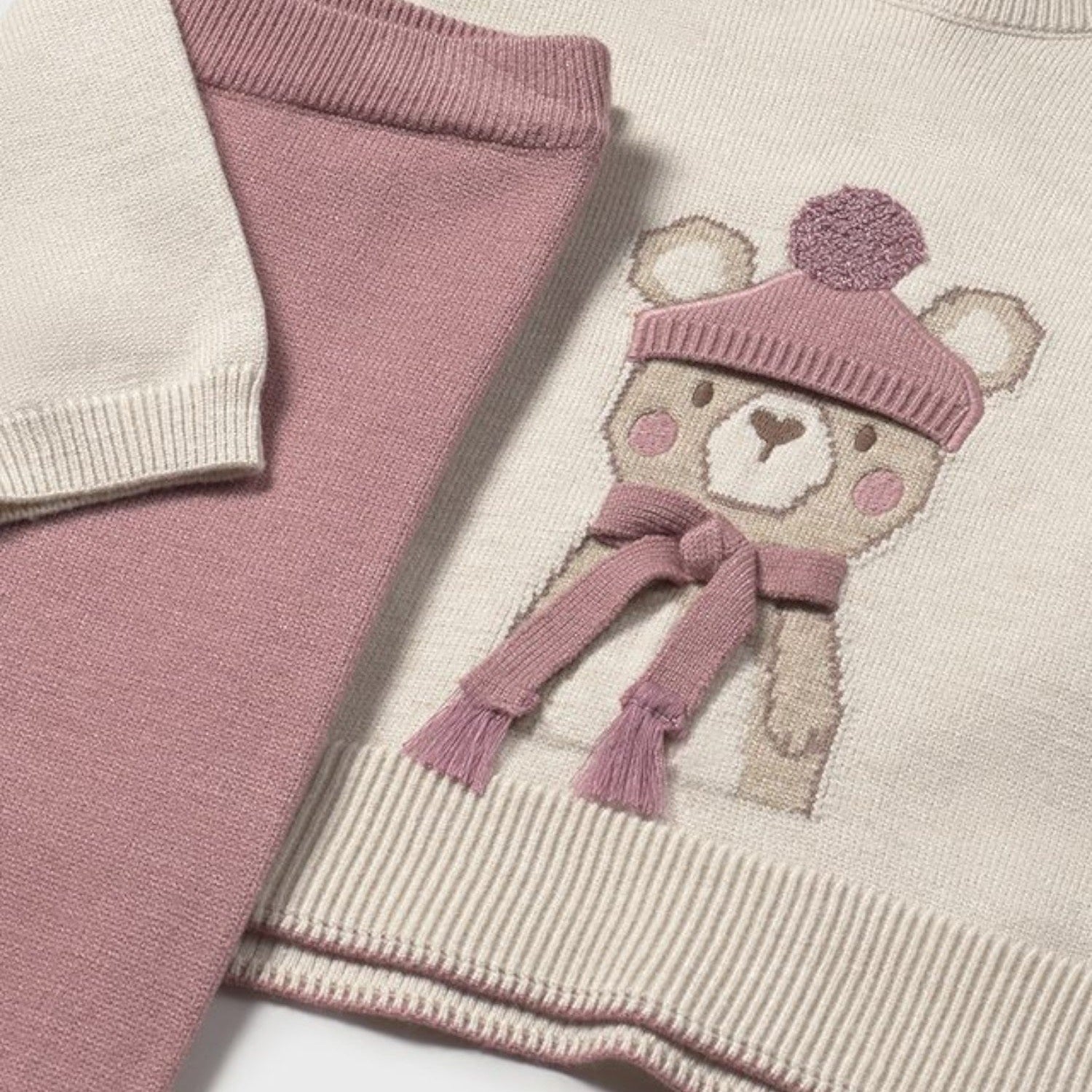Comp. pant. lungo Bimba Rosa 2595/79 -  NANU' BABY