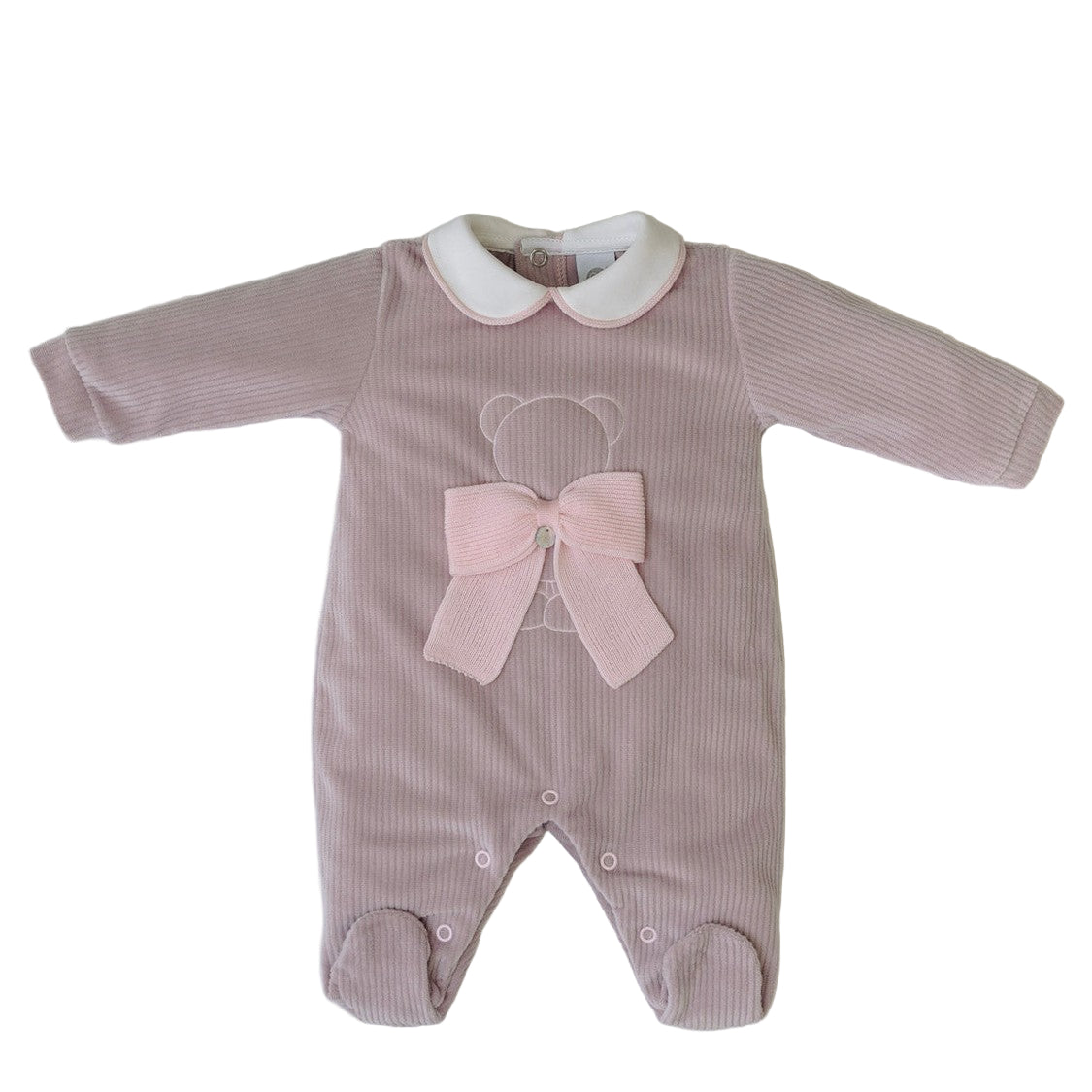Tutina Neonata ROSA IN5914/R -  NANU' BABY