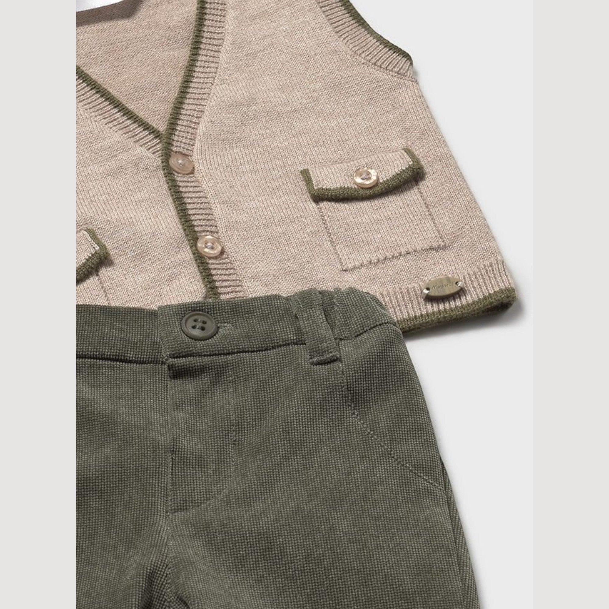 Completo Bimbo Verde 2582/38 -  NANU' BABY