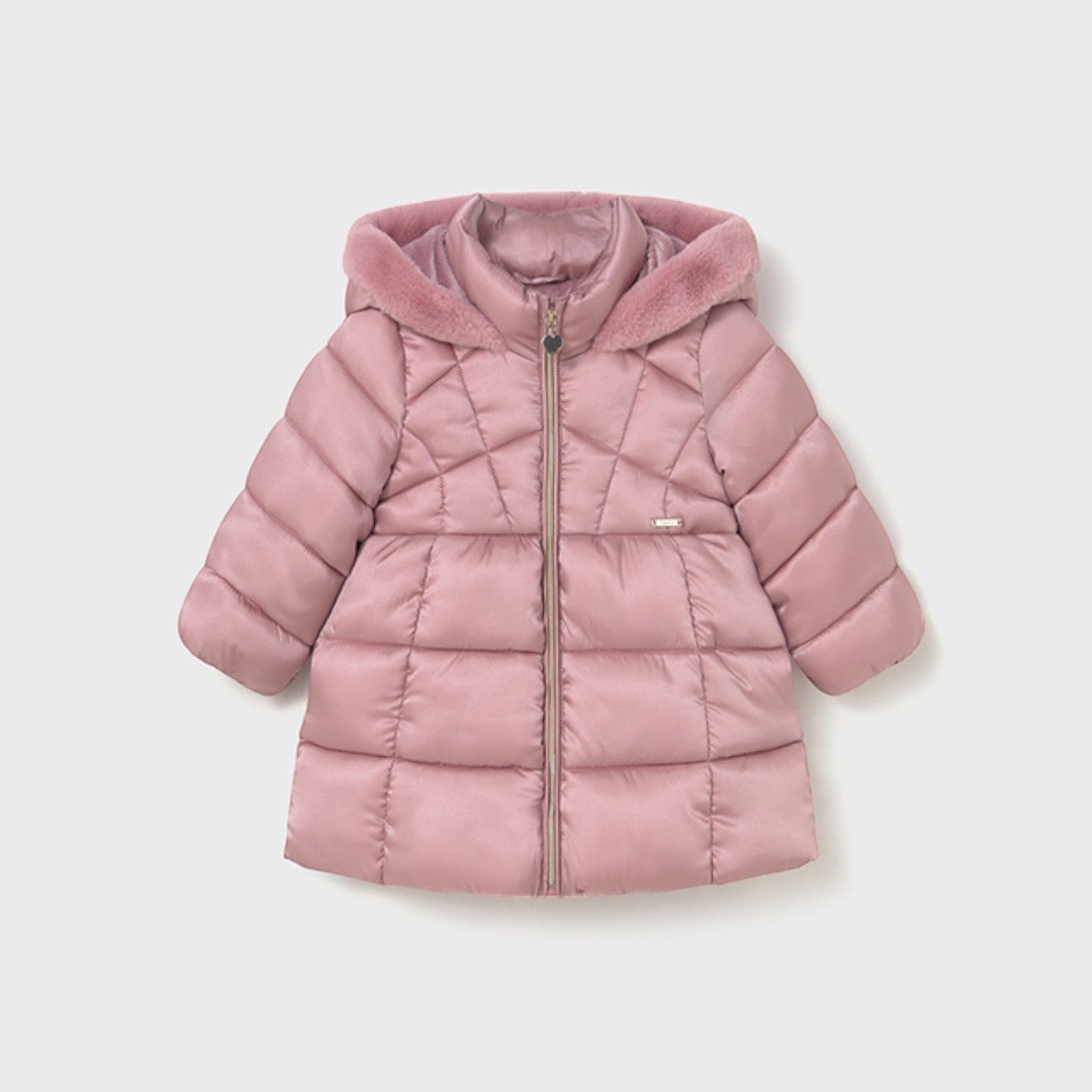 Giaccone lungo Bimba Rosa 2436/54 -  NANU' BABY