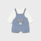 Baby Boy Romper, Light Blue, 2645/15