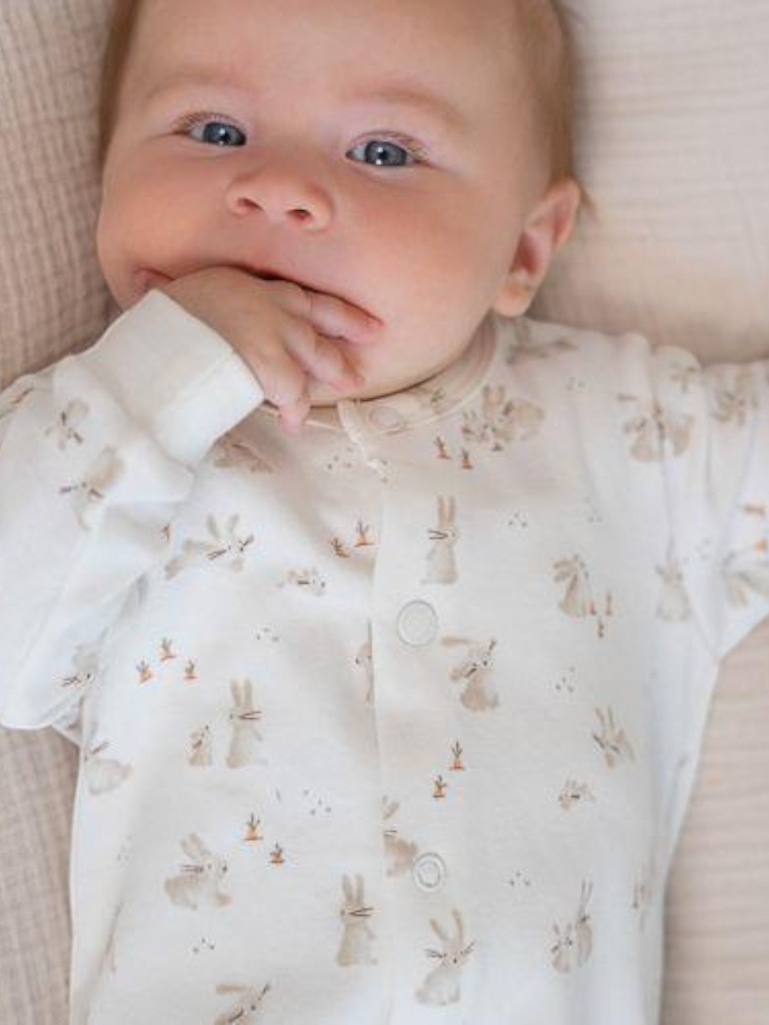 Tutina neonato Neonato BIANCO CL24224003 -  NANU' BABY