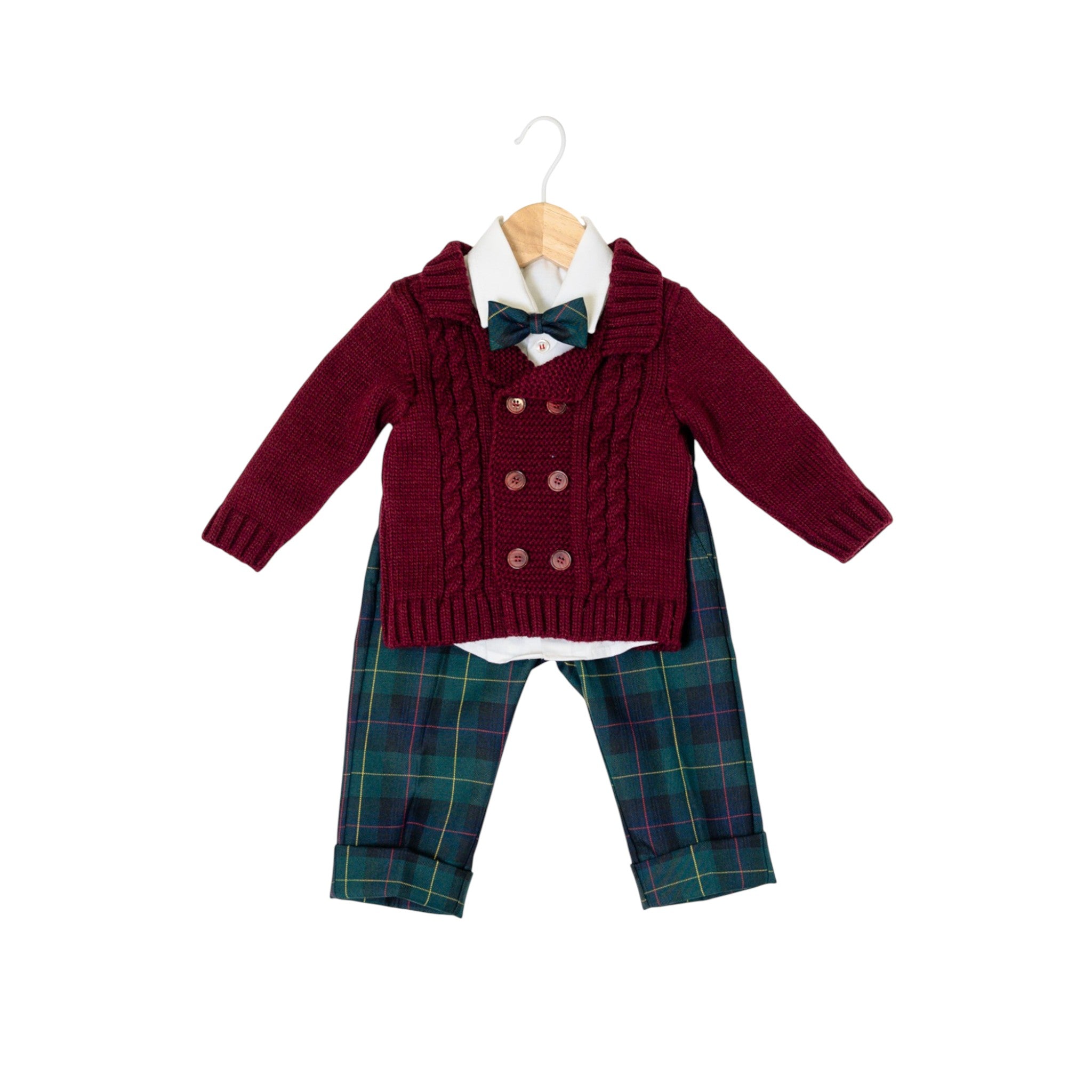 Green Baby Set M0469A