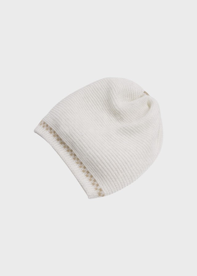 Cappellino Cotone Avorio Sabbia EK5771/A