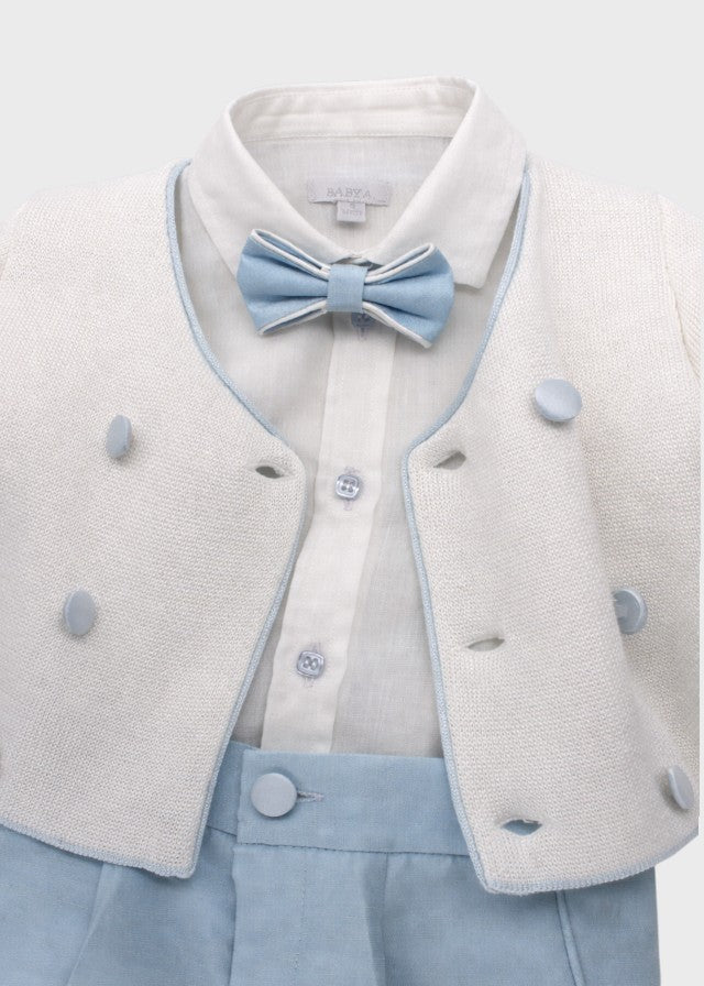 Completo Cerimonia Elegante Cielo G3442/1001