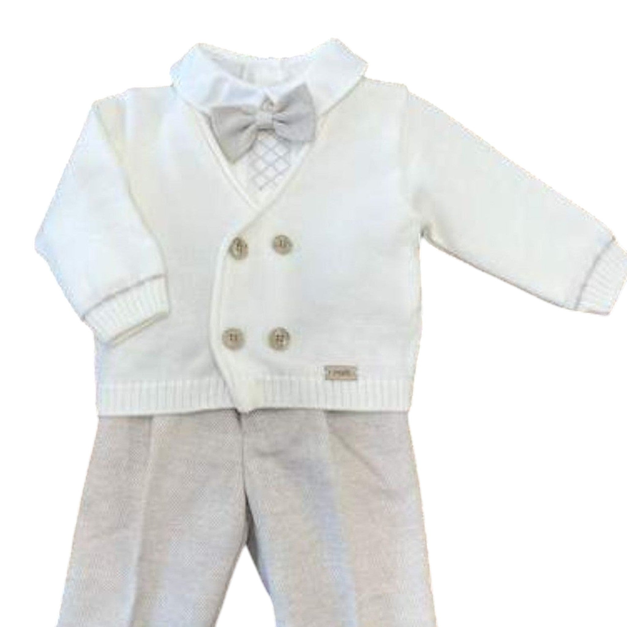 Completo con Papillon Bimbo VANIGLIA IK70160L/V