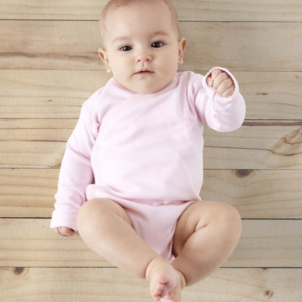 Body intimo Neonata ROSA 1150/R -  NANU' BABY