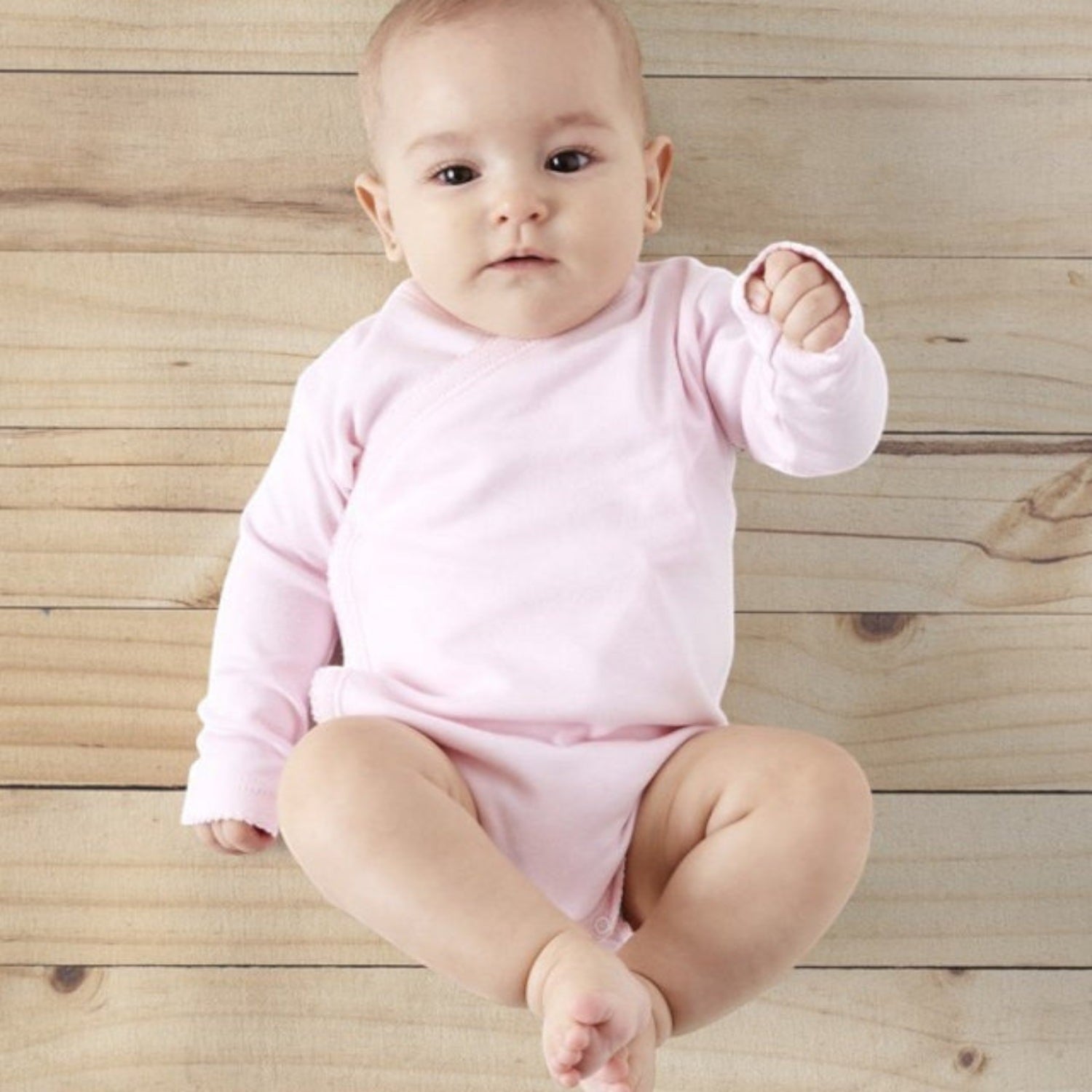 Body intimo Neonata ROSA 1150/R -  NANU' BABY