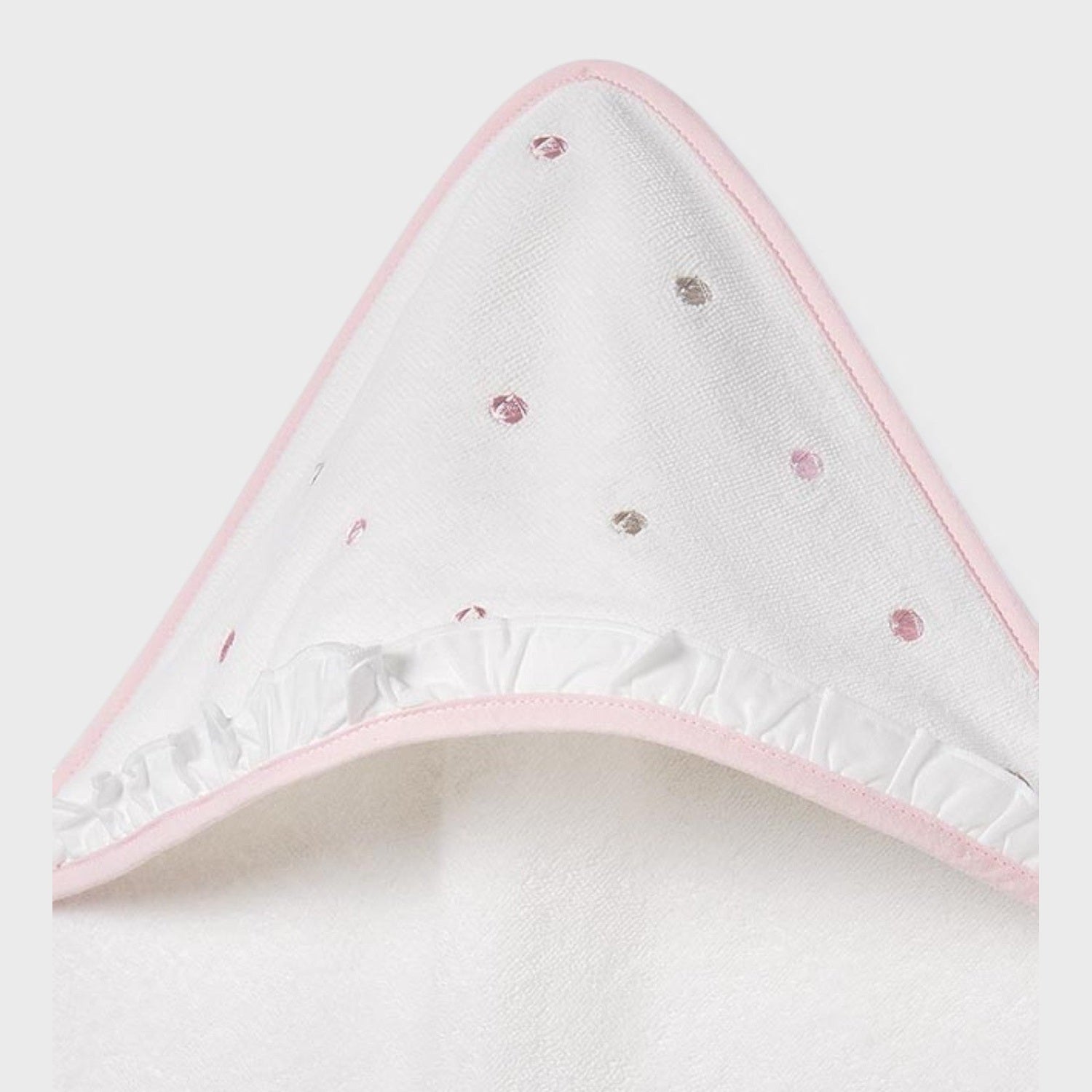 Accappatoio Neonata Rosa 9989/92 -  NANU' BABY