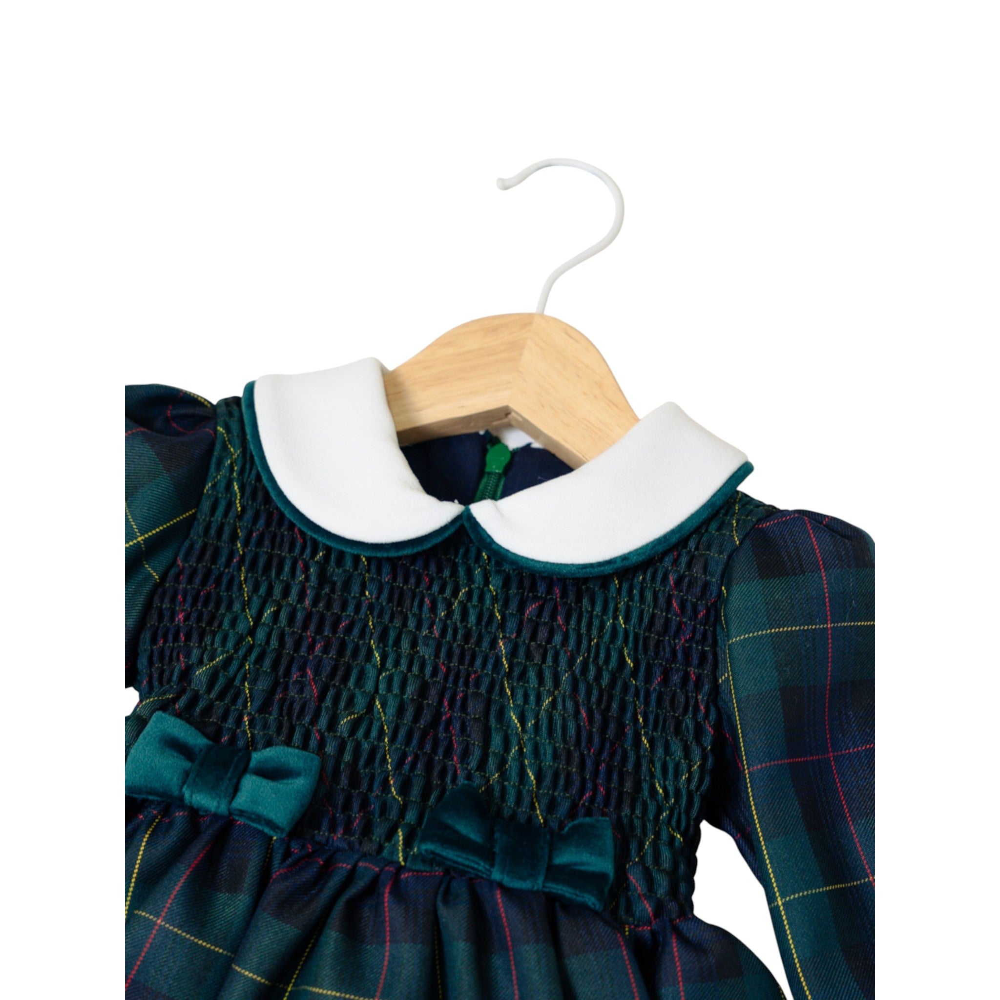 Abito Bimba Verde B0584A