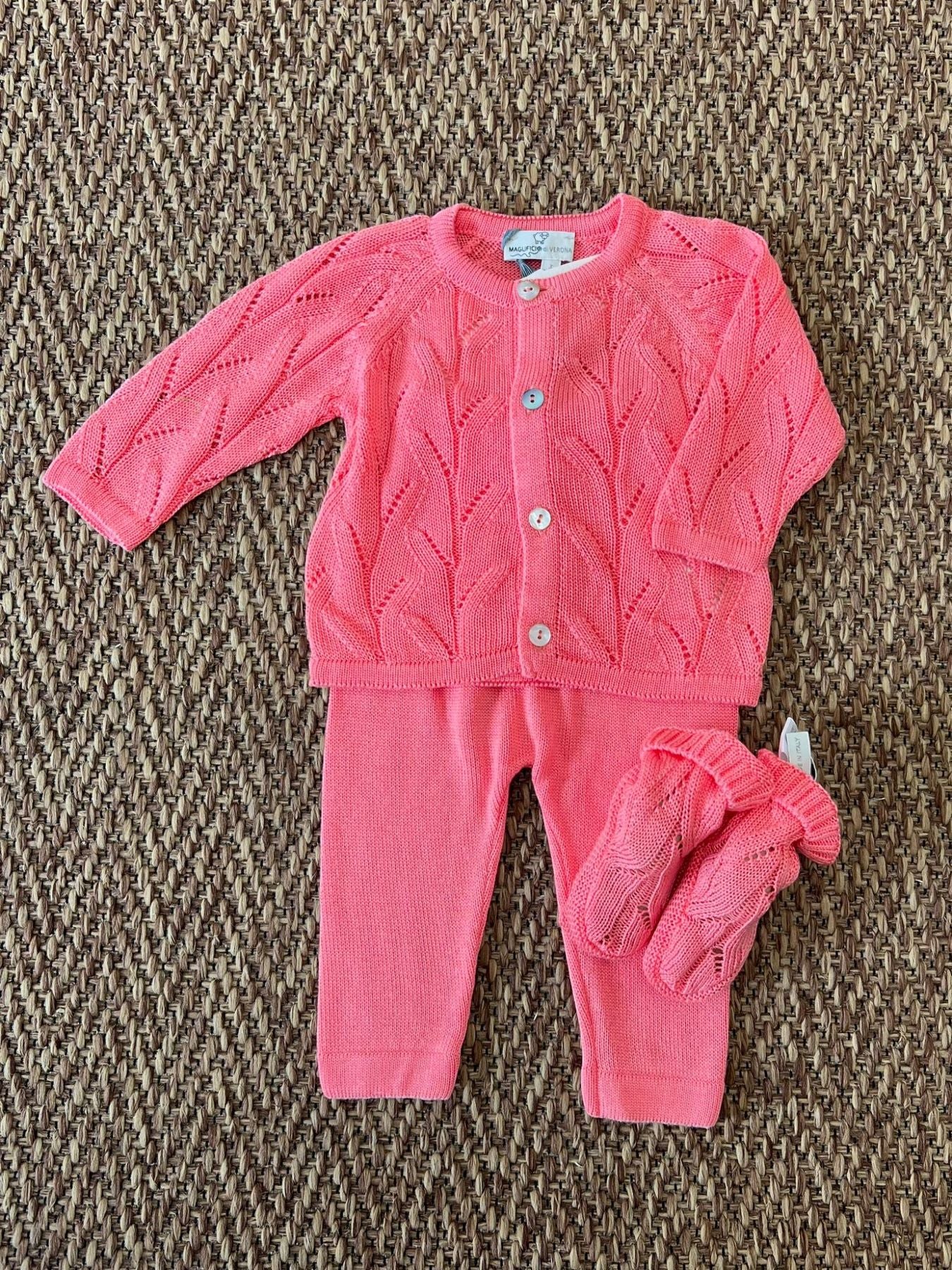 SPIGA 45155 - Tutine e Completi nascita - MAGLIFICIO VERONA