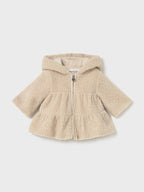 Baby Girl's Beige Coat 2413/33