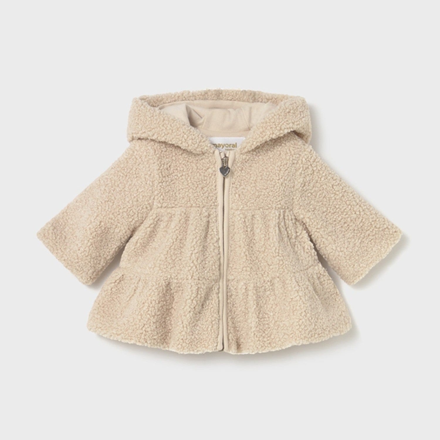 Cappotto Bimba Beige 2413/33 -  NANU' BABY