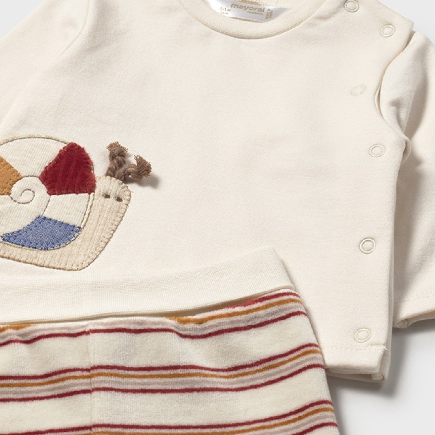 Newborn Baby Boy Outfit, Red, 2566/78