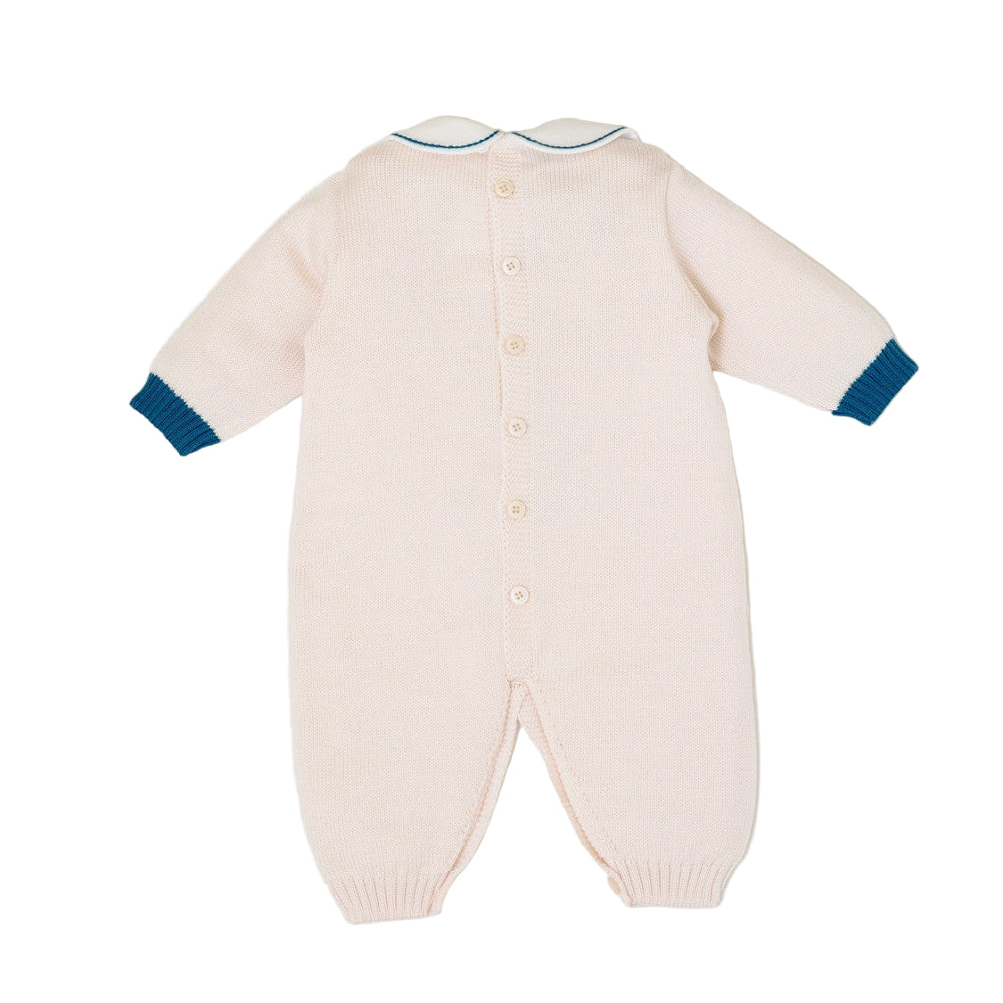 Tutina Neonato NATURAL IN7110/Z -  NANU' BABY