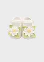 Yellow Daisy Ballerinas with Appliques ZULEYA/SC-G