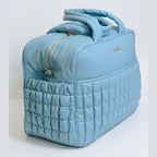 BORSA 48 ORE L ECO PELLE CIELO -  NANU' BABY