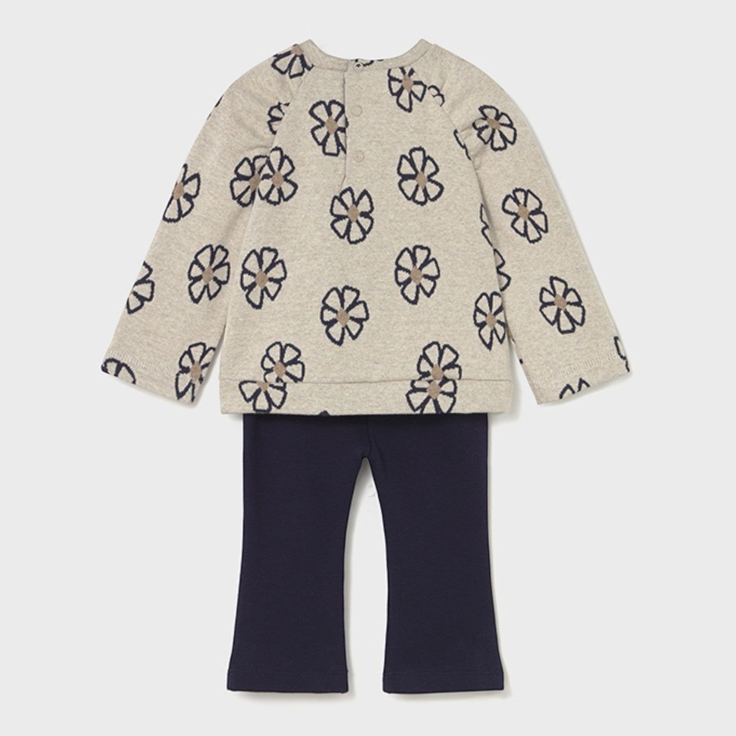 Completo leggings pullover Bimba Blu 2742/48 -  NANU' BABY