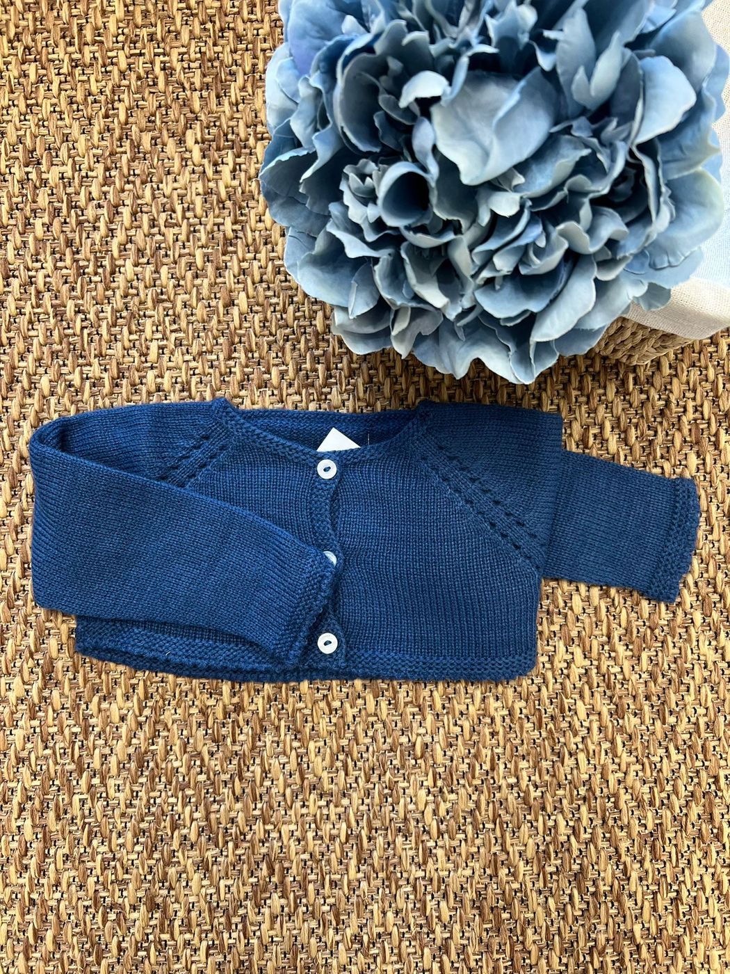 Girls' Jacket BLUE PRENDAS DE PUNTO 9507