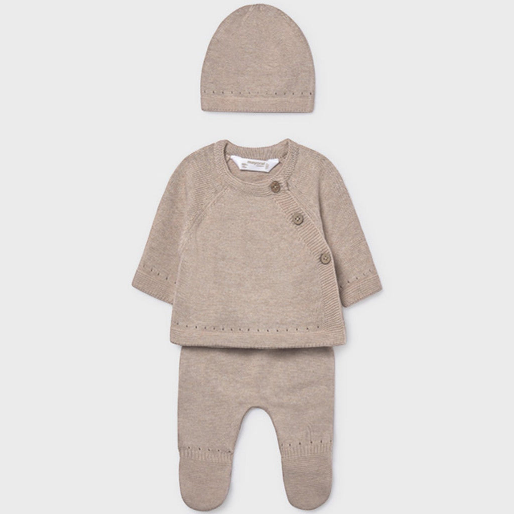 Baby Newborn Outfit Beige 9981/43