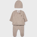 Baby Newborn Outfit Beige 9981/43