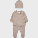 Baby Newborn Outfit Beige 9981/43