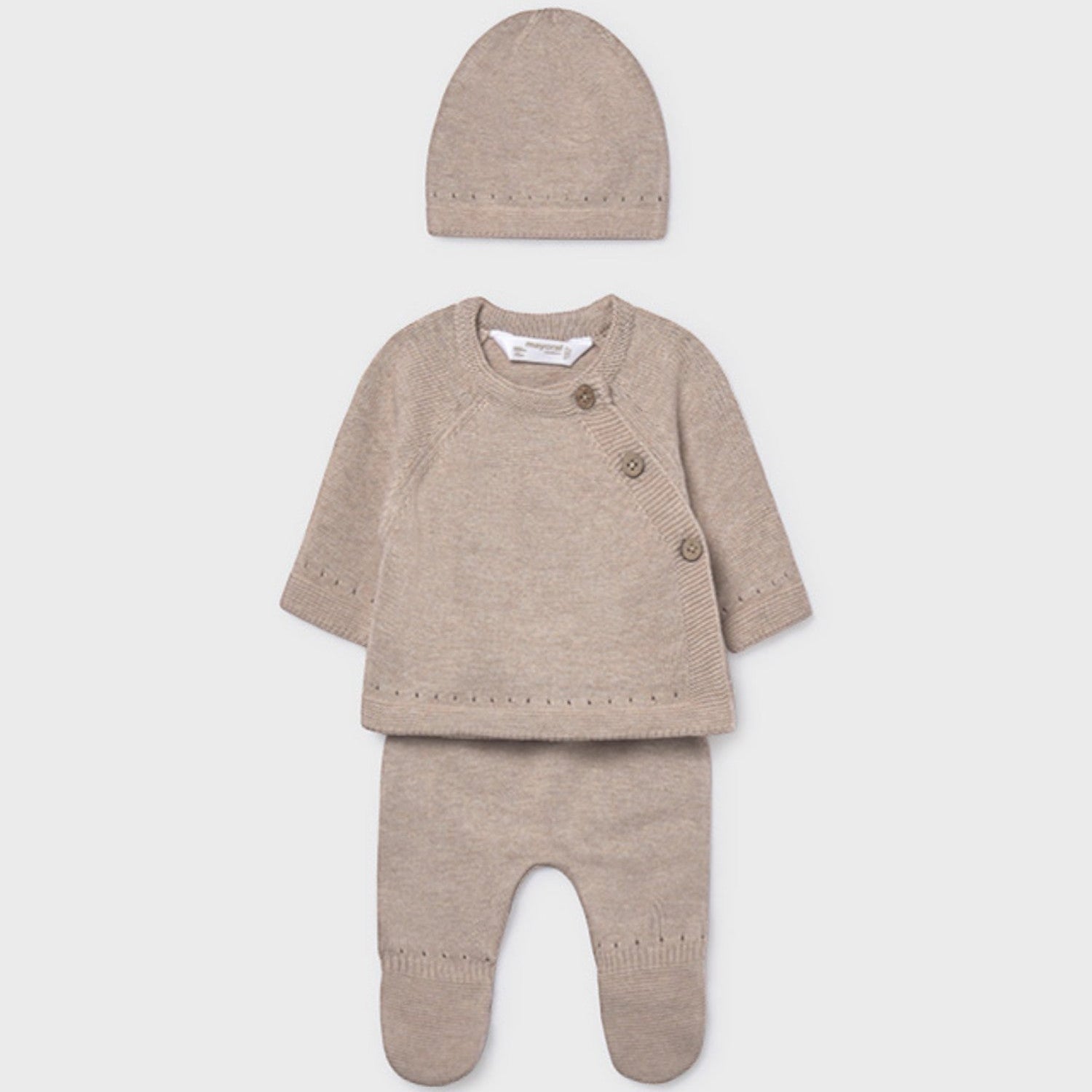 Baby Newborn Outfit Beige 9981/43