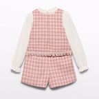 Compl. bermuda tweed Bimba Rosa 5727/8 -  NANU' BABY