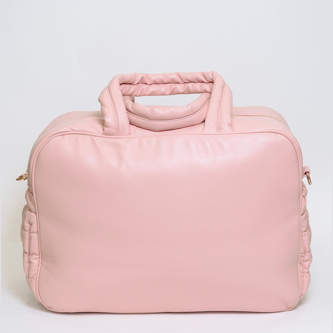 BORSA 48 ORE L ECO PELLE ROSA -  NANU' BABY