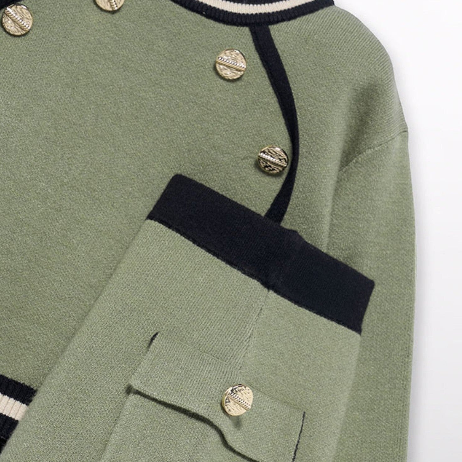 Compl. gonna tricot Bimba Verde 5544/6 -  NANU' BABY