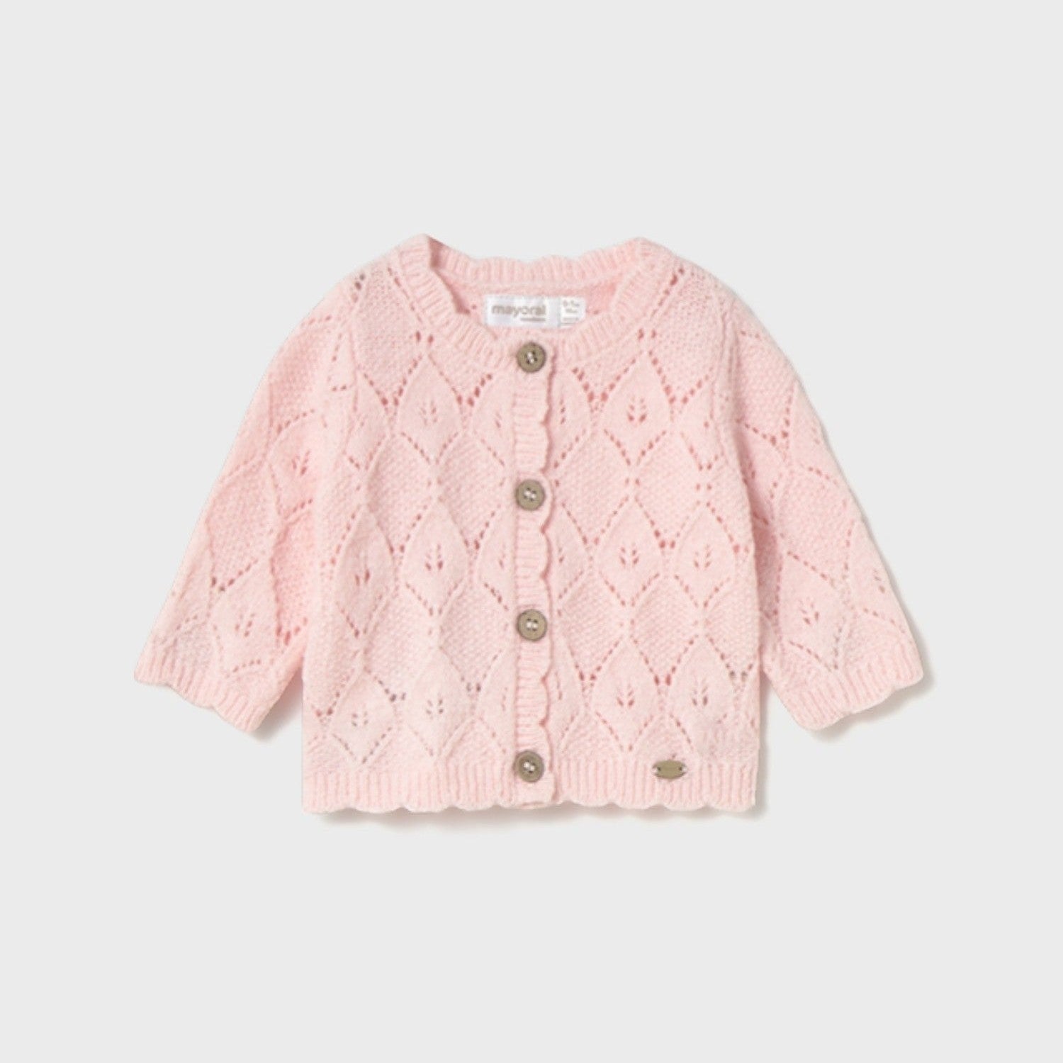 Giacca Bimba Rosa 2332/39 -  NANU' BABY